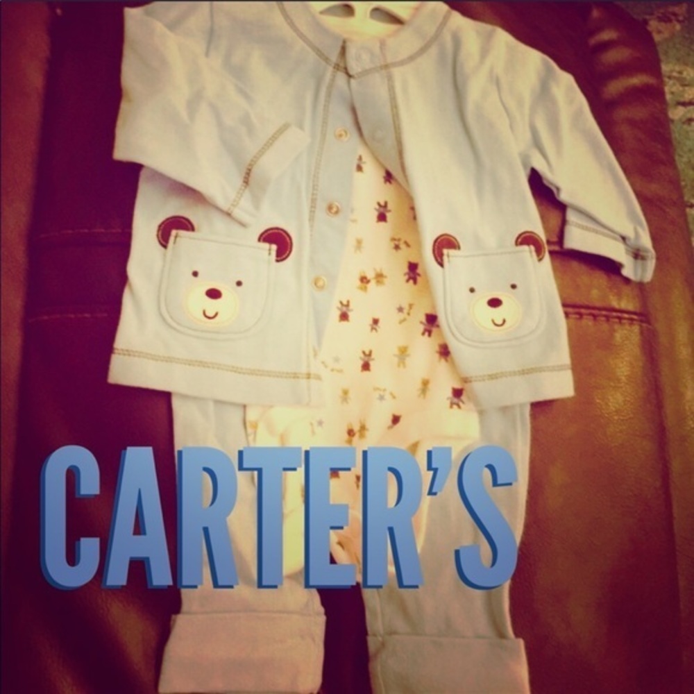 Carter’s, 3 - month, 3 - piece set
